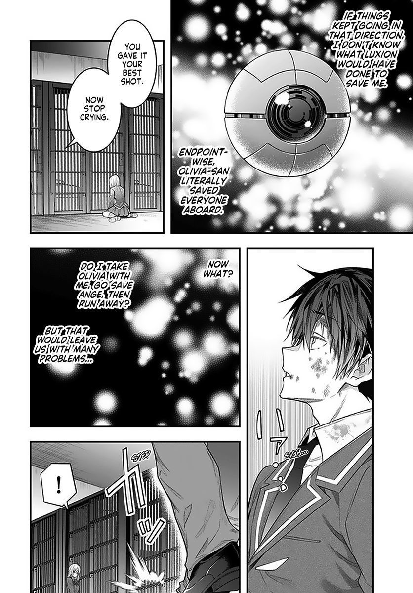 Trapped in a Dating Sim, Chapter 28 image 33